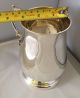 Quality,  George Iii Style Solid Silver Pint Tankard,  1989,  283.  5gm (10oz) Cups & Goblets photo 7