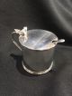 Sterling Silver Mustard Pot With Spoon,  Vintage,  Antique, Mustard Pots photo 5