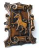 Unicorn Medieval Plaque Reproduction Carving Gothic Mythical Magic Historic Gift See more Unicorn Medieval Plaque Reproduction Carving G... photo 3