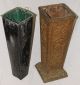 Victorian Brass - Wrapped Umbrella Stand Holder,  Wood Frame,  C.  1880 ' S Other Antique Home & Hearth photo 2