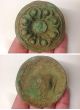 Rare Ancient Roman Bronze Appliqué/pendant 200 - 400 Ad Roman photo 1