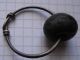 Celtic Period Big Silver Ring Decoration With Huge Bead Vf, Celtic photo 9
