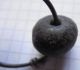 Celtic Period Big Silver Ring Decoration With Huge Bead Vf, Celtic photo 3