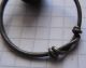 Celtic Period Big Silver Ring Decoration With Huge Bead Vf, Celtic photo 4