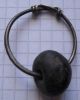 Celtic Period Big Silver Ring Decoration With Huge Bead Vf, Celtic photo 7