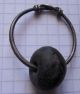 Celtic Period Big Silver Ring Decoration With Huge Bead Vf, Celtic photo 8