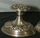 S.  Kirk & Son Stieff Sterling Silver Repousse Candlestick Candle Holders Candlesticks & Candelabra photo 2