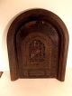 Antique Cast Iron Ornate Victorian Fireplace Surround & Summer Cover Insert Ny Fireplaces & Mantels photo 1