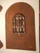 Antique Cast Iron Ornate Victorian Fireplace Surround & Summer Cover Insert Ny Fireplaces & Mantels photo 6