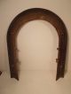 Antique Cast Iron Ornate Victorian Fireplace Surround & Summer Cover Insert Ny Fireplaces & Mantels photo 8