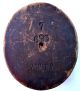 Antique Wood Wooden Millenery Hat Form Block Mold Crown Acme Industrial Molds photo 1