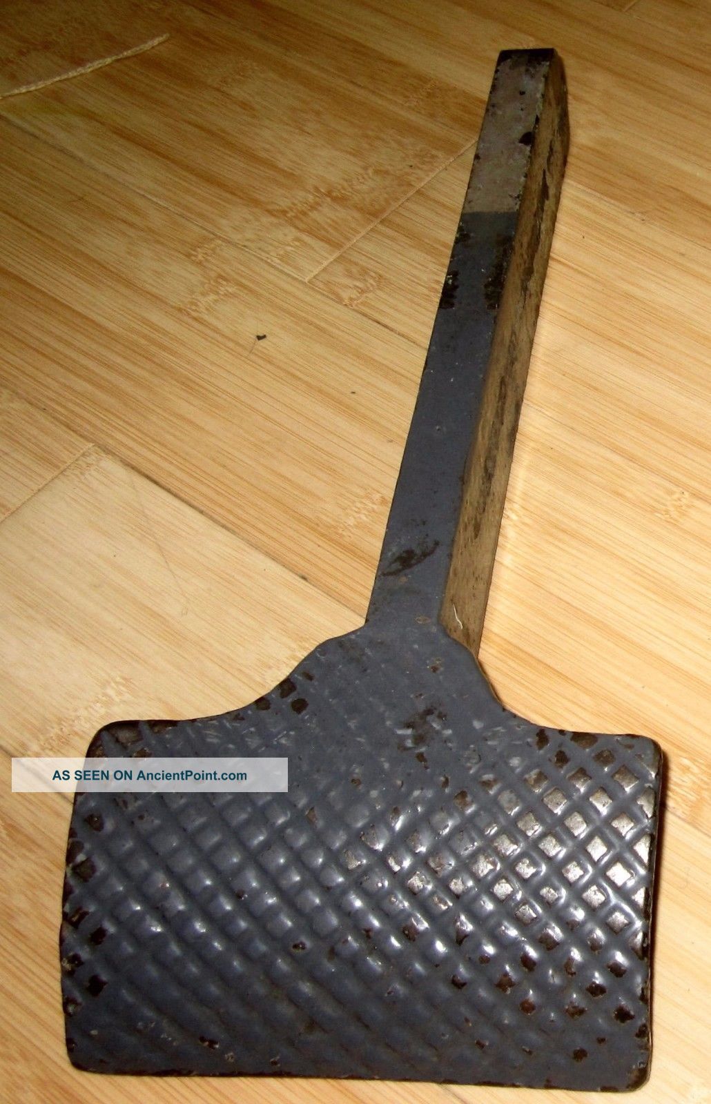 Cast Iron 1940 ' S Vintage Kick Press Foot Pedal Made In The Usa Other Mercantile Antiques photo