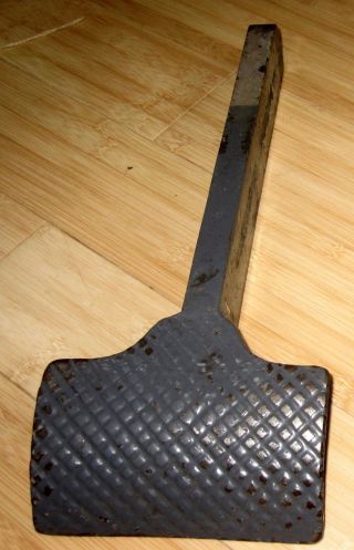 Cast Iron 1940 ' S Vintage Kick Press Foot Pedal Made In The Usa photo