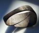 Celtic Silver Two Head Snake Ring Ring Rare Roman photo 7