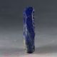 100 Natural Lapis Lazuli Handwork Carved Dragon & Ruyi Pendant Pa0789 Other Chinese Antiques photo 2