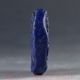 100 Natural Lapis Lazuli Handwork Carved Dragon & Ruyi Pendant Pa0789 Other Chinese Antiques photo 3