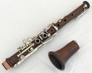 Unique Palisander Pastoral (piccolo) Oboe Triebert Paris In F - Complete Restored photo