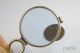 Antique English Gold Magnifying Glass / Quizzer C1800s Optical photo 3