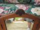 Vintage Victorian Stylish 3 - Fold Wood Dresser/wall Mirror Mirrors photo 1