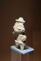 Pre Columbian Ritual Ballplayer Tlatilco Chupicuaro Olmec Figure Ceramic Artefac The Americas photo 1