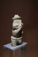 Pre Columbian Ritual Ballplayer Tlatilco Chupicuaro Olmec Figure Ceramic Artefac The Americas photo 2