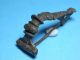 Roman Early 2nd Century Ad Trumpet Type Brooch With Display Case.  (a1001b) Roman photo 2