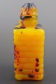 Handwork Decoration Beeswax Like Resin Carve Emboss Dragon Delicate Snuff Bottle Snuff Bottles photo 3