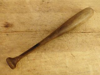 Antique 19th C Wood Choreboy Spinning Tool Or Toddy Muddler Stirrer Barware photo