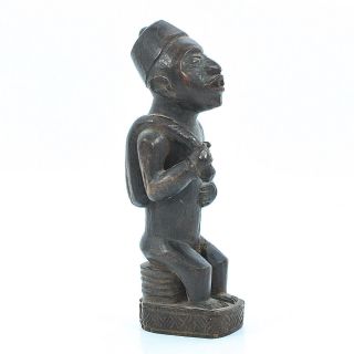 Fine Kongo Yombe Seated Figure - Dem.  Rep.  Of Congo - Faa Gallery photo