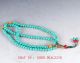 100 Natural Turquoise & Brass Handwork Carved Decoration Necklaces Xl084 Necklaces & Pendants photo 2