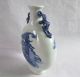 Antique Chinese Blue And White Porcelain Vase In The Three Kingdoms Guan Yu Vases photo 2