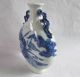 Antique Chinese Blue And White Porcelain Vase In The Three Kingdoms Guan Yu Vases photo 3
