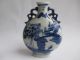 The Ancient Chinese Blue And White Porcelain Vase.  Jiangnan Scenery Nr Vases photo 1