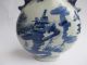 The Ancient Chinese Blue And White Porcelain Vase.  Jiangnan Scenery Nr Vases photo 7