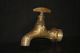 Spicket Old Vintage Water Spigot Faucet Solid Brass Authentic Plumbing Part Plumbing photo 1