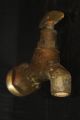 Spicket Old Vintage Water Spigot Faucet Solid Brass Authentic Plumbing Part Plumbing photo 2