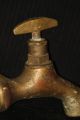 Spicket Old Vintage Water Spigot Faucet Solid Brass Authentic Plumbing Part Plumbing photo 3