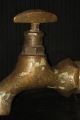 Spicket Old Vintage Water Spigot Faucet Solid Brass Authentic Plumbing Part Plumbing photo 4