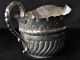 Antique Silver Cream Jug And Tray. Sterling Silver (.925) photo 3