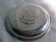 Solid Silver East India Company One Rupee Coin Dish.  1835. Dishes & Coasters photo 1