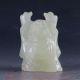 100 Natural Afghanistan Jade Hand Carved Buddha Statue Pa0825 Figurines & Statues photo 1