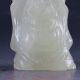 100 Natural Afghanistan Jade Hand Carved Buddha Statue Pa0825 Figurines & Statues photo 3