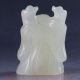 100 Natural Afghanistan Jade Hand Carved Buddha Statue Pa0825 Figurines & Statues photo 5