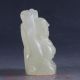 100 Natural Afghanistan Jade Hand Carved Buddha Statue Pa0825 Figurines & Statues photo 6