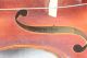 Antique Joseph Guarnerius Model 1742 4/4 Maple Violin W/ Bow And Hard Case String photo 9