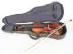 Antique Joseph Guarnerius Model 1742 4/4 Maple Violin W/ Bow And Hard Case String photo 1