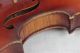 Antique Joseph Guarnerius Model 1742 4/4 Maple Violin W/ Bow And Hard Case String photo 6