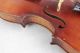 Antique Joseph Guarnerius Model 1742 4/4 Maple Violin W/ Bow And Hard Case String photo 7