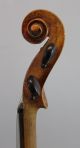 Antique German 4 Quarter Violin Finish Rosewood Pegs String photo 5