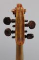 Antique German 4 Quarter Violin Finish Rosewood Pegs String photo 6